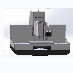 床身式數控銑床